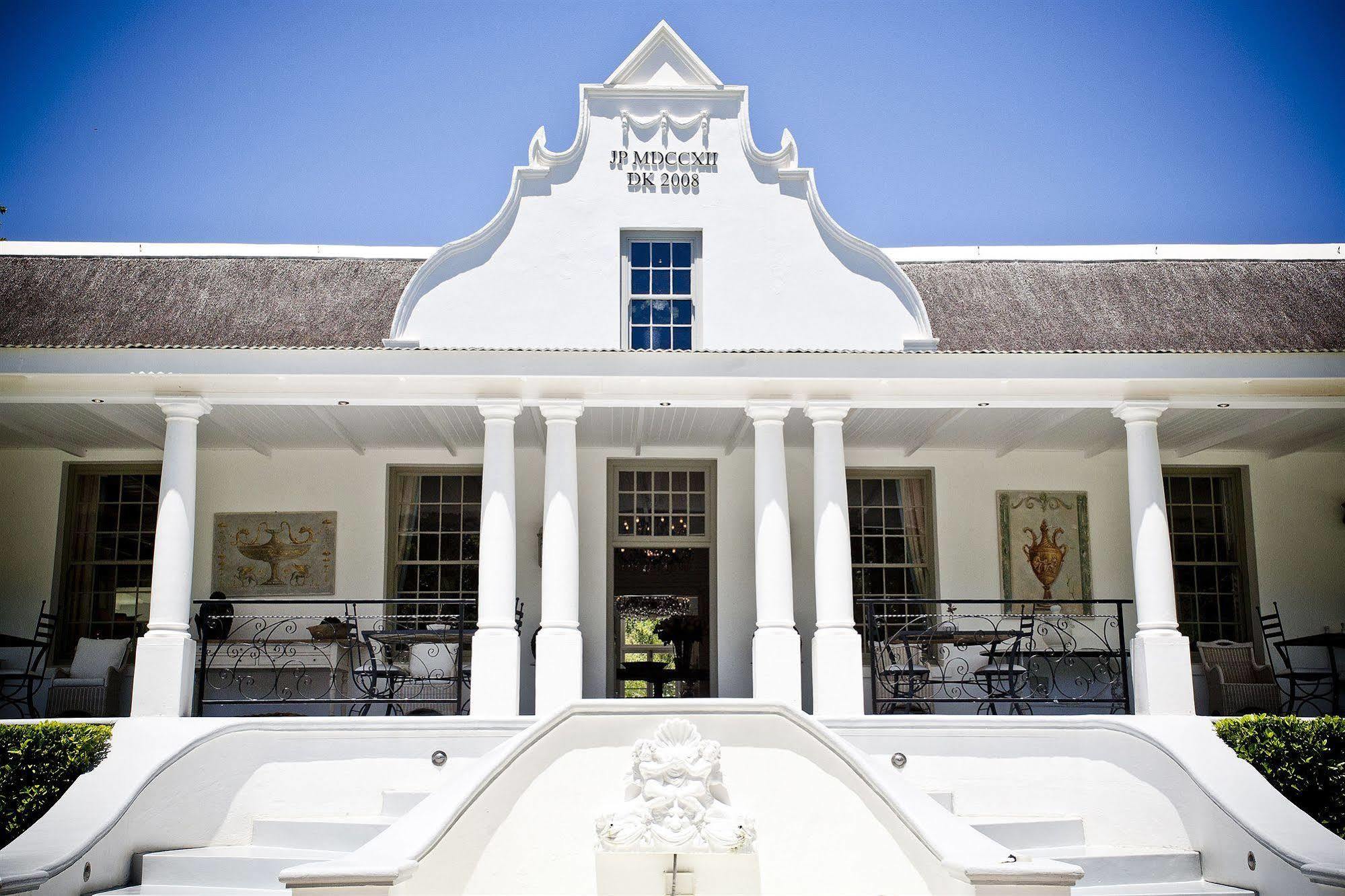 Grand Dedale Country House Wellington Exterior photo